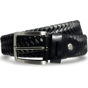 72 Smalldive – Pelle Intrecciata | Black