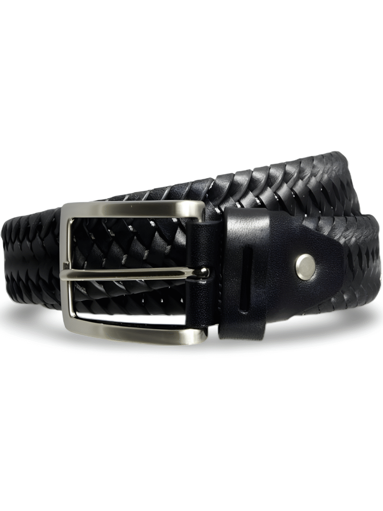 Pelle Intrecciata - Black