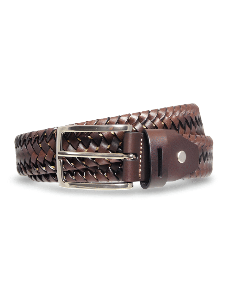 Pelle Intrecciata - Chestnut