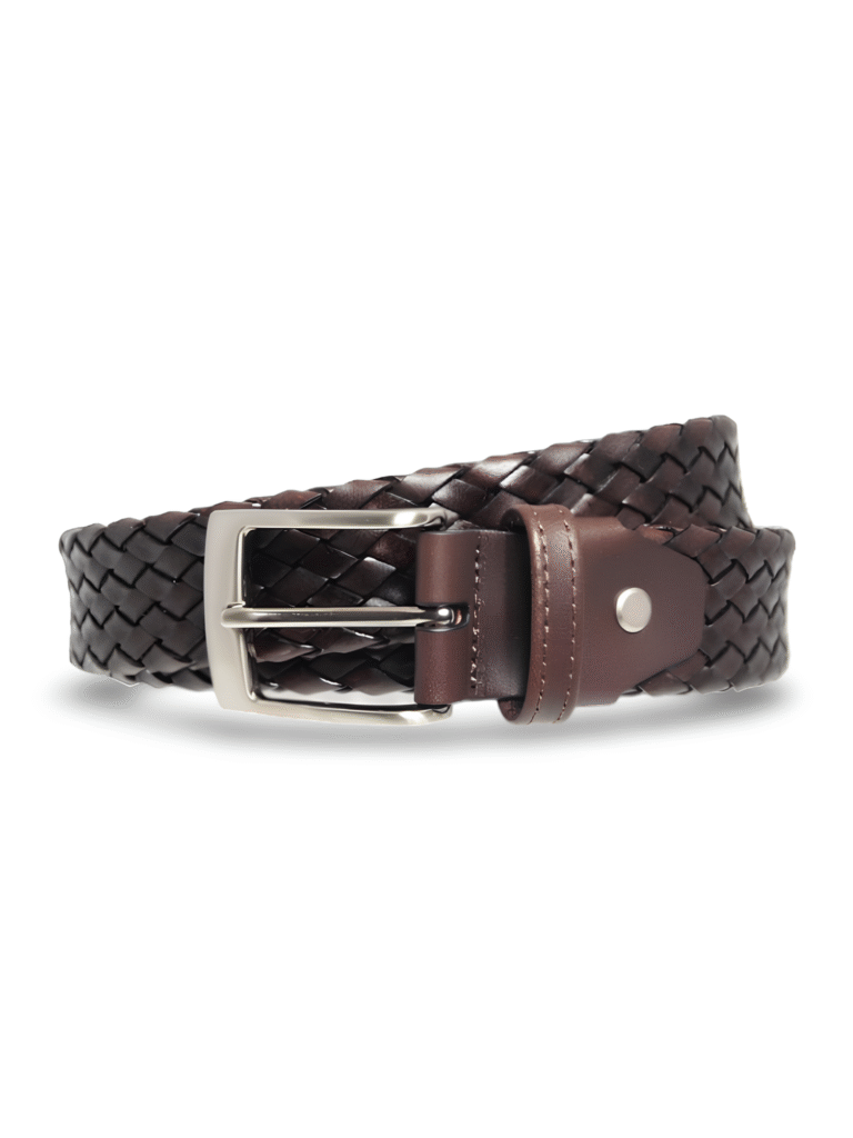 Pelle Intrecciata - Dark Chocolate