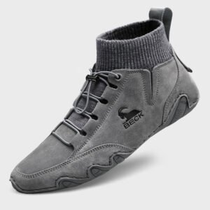 Men's Casual Soft Bottom All-match Winter Fleece Warm Shoes
