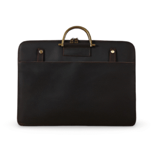 MR LANGFORD – The Bellagio Briefcase – Espresso Brown
