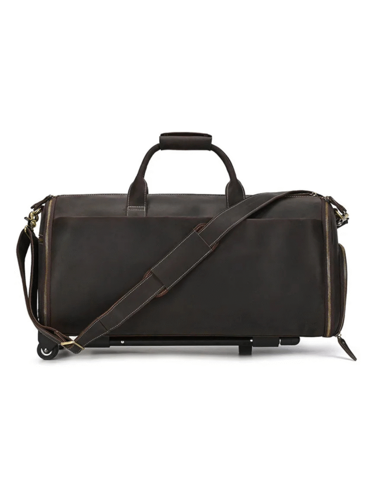 MR LANGFORD – The Riviera Valise | Coal