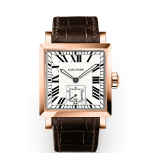 Agelocer – Romaire | White Surface, Brown Belt