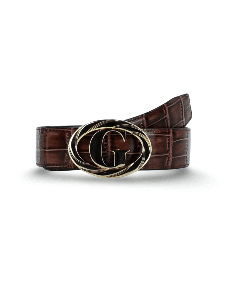 MR LANGFORD – Regal Buckle | Mahogany