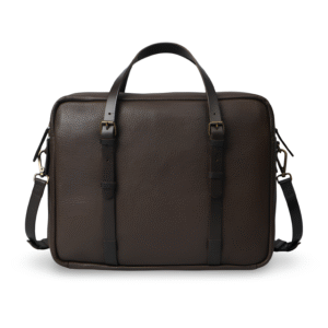 The Loire Attache - Mocha leather