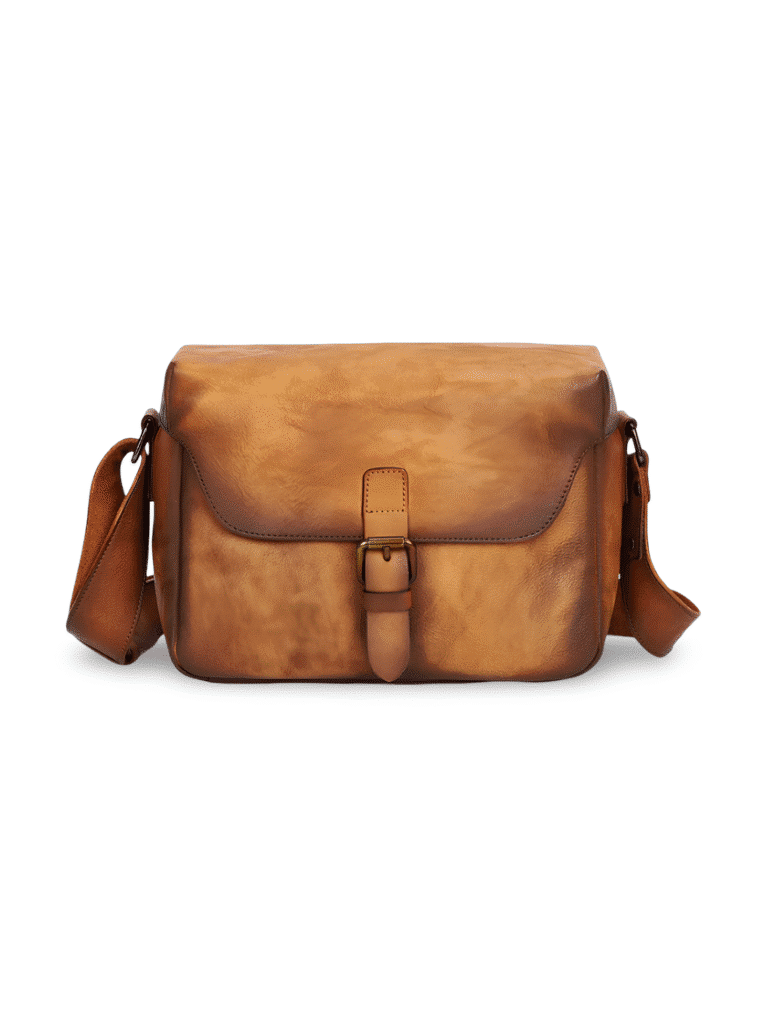 MR LANGFORD – The Cappadocia Camera bag | Burnt Honey