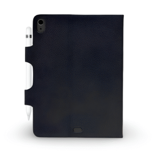 The Chic Ipad Leather Case - Blue Charcoal