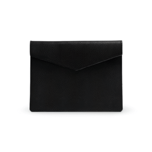 The Asti iPad Sleeve - Jet black