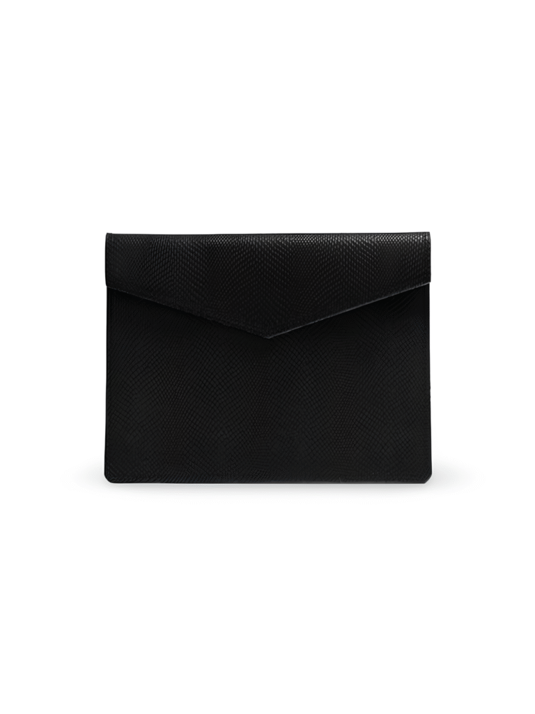 The Asti iPad Sleeve - Jet black