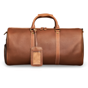 The Silk Road Duffle - Canyon Brown