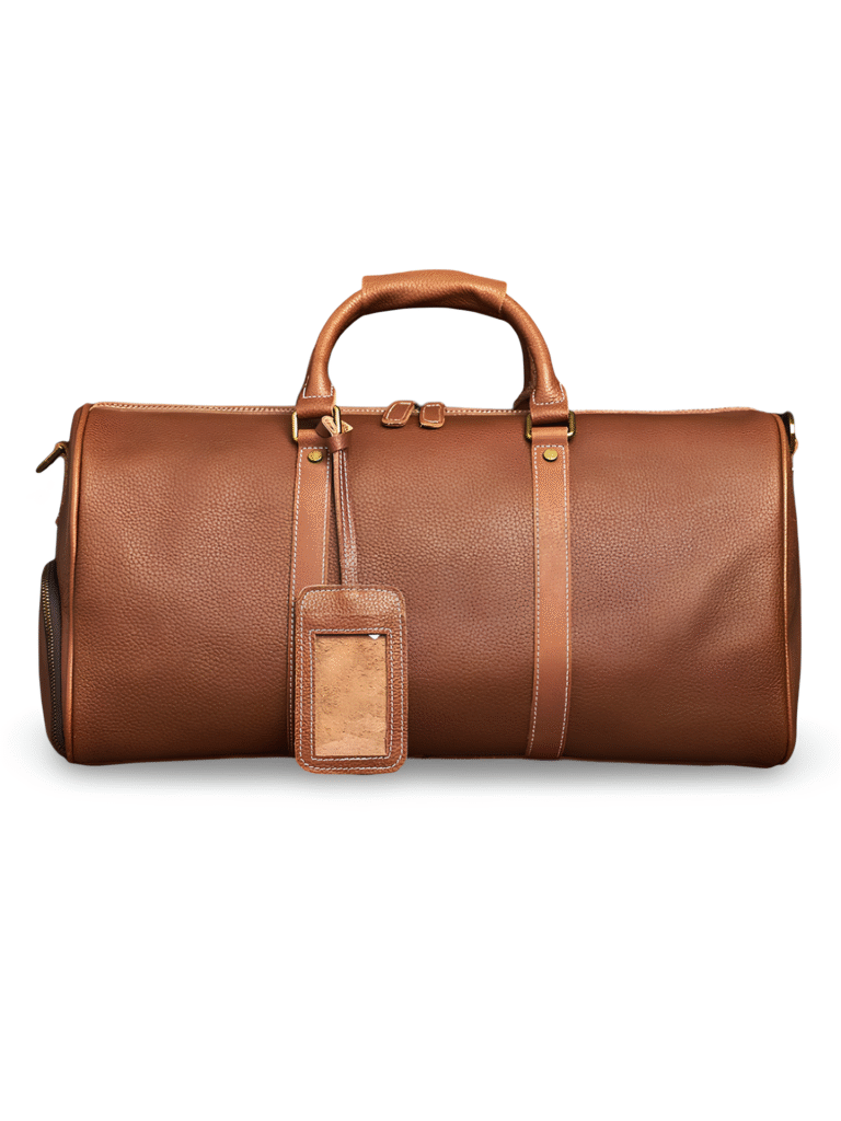 The Silk Road Duffle - Canyon Brown