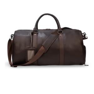 MR LANGFORD – The Pantelleria Holdall | Mocha