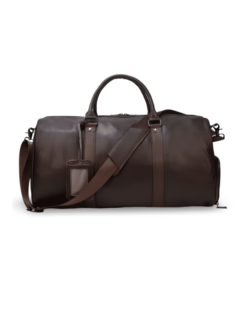 MR LANGFORD – The Pantelleria Holdall | Mocha