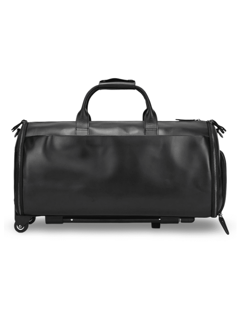 MR LANGFORD – The Riviera Valise | Jet noire