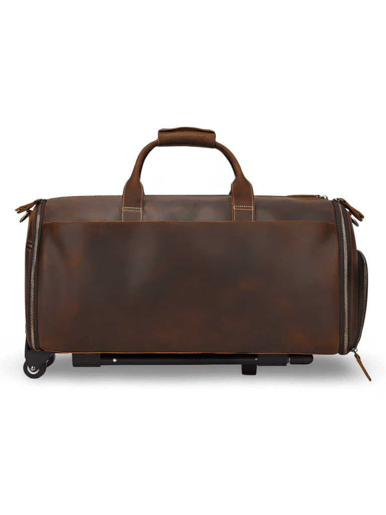 MR LANGFORD – The Riviera Valise | Mocha