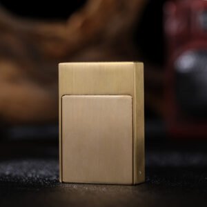 Five-sided Carving Creative Personality New Brass Lighter