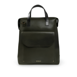 The Artisan Rucksack - Hunter Green