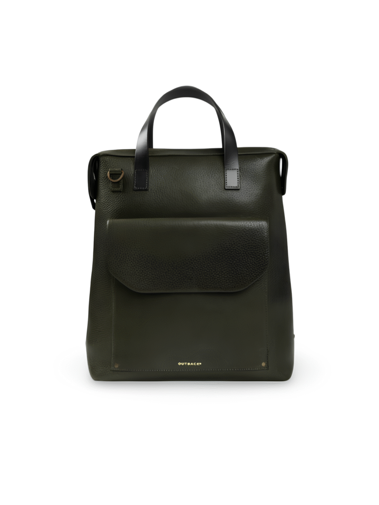 The Artisan Rucksack - Hunter Green