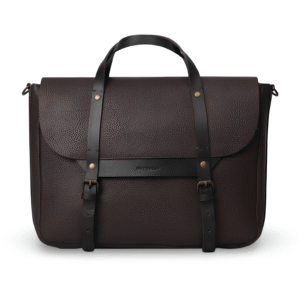 The Cambridge Attache - Mocha Leather