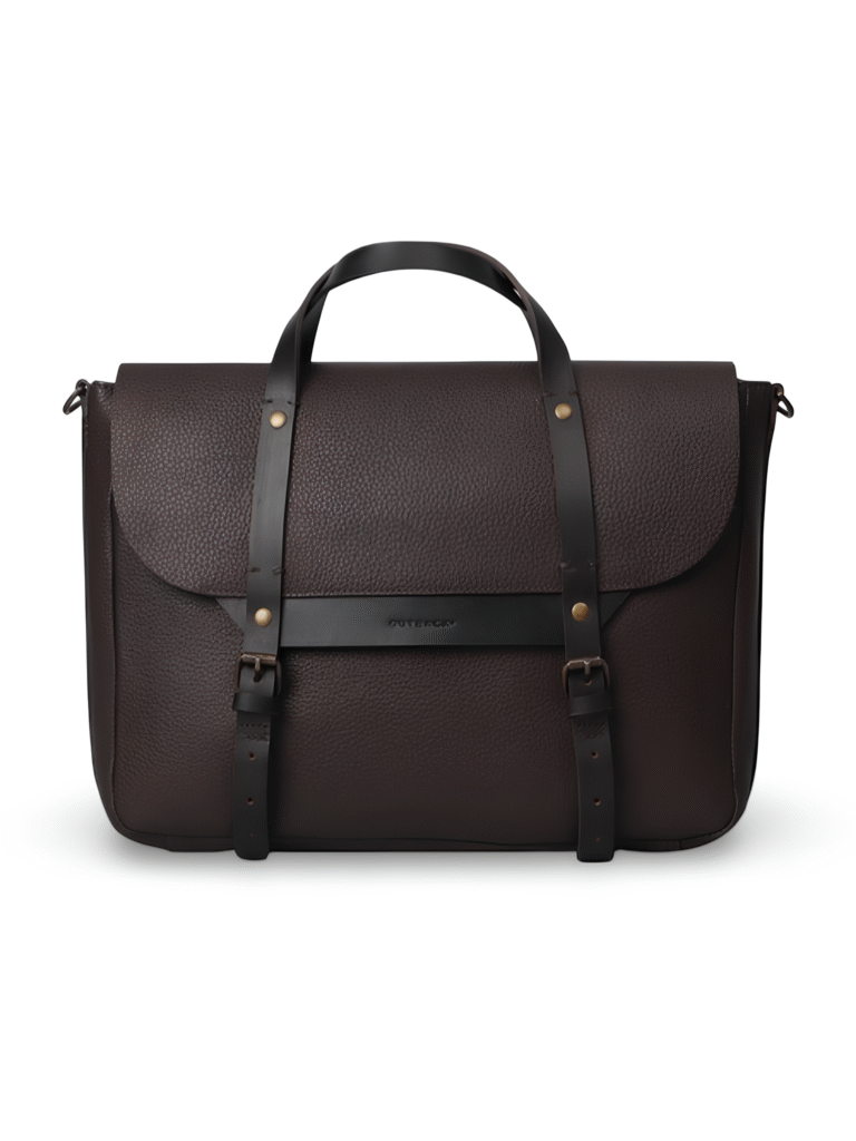The Cambridge Attache - Mocha Leather
