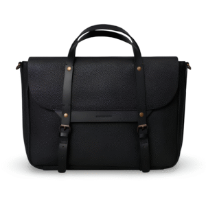 The Cambridge Attache - Jet Black
