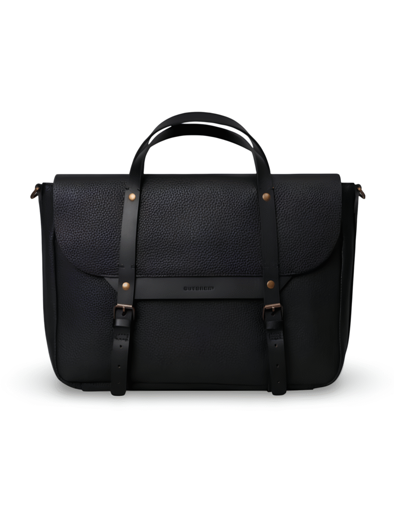The Cambridge Attache - Jet Black