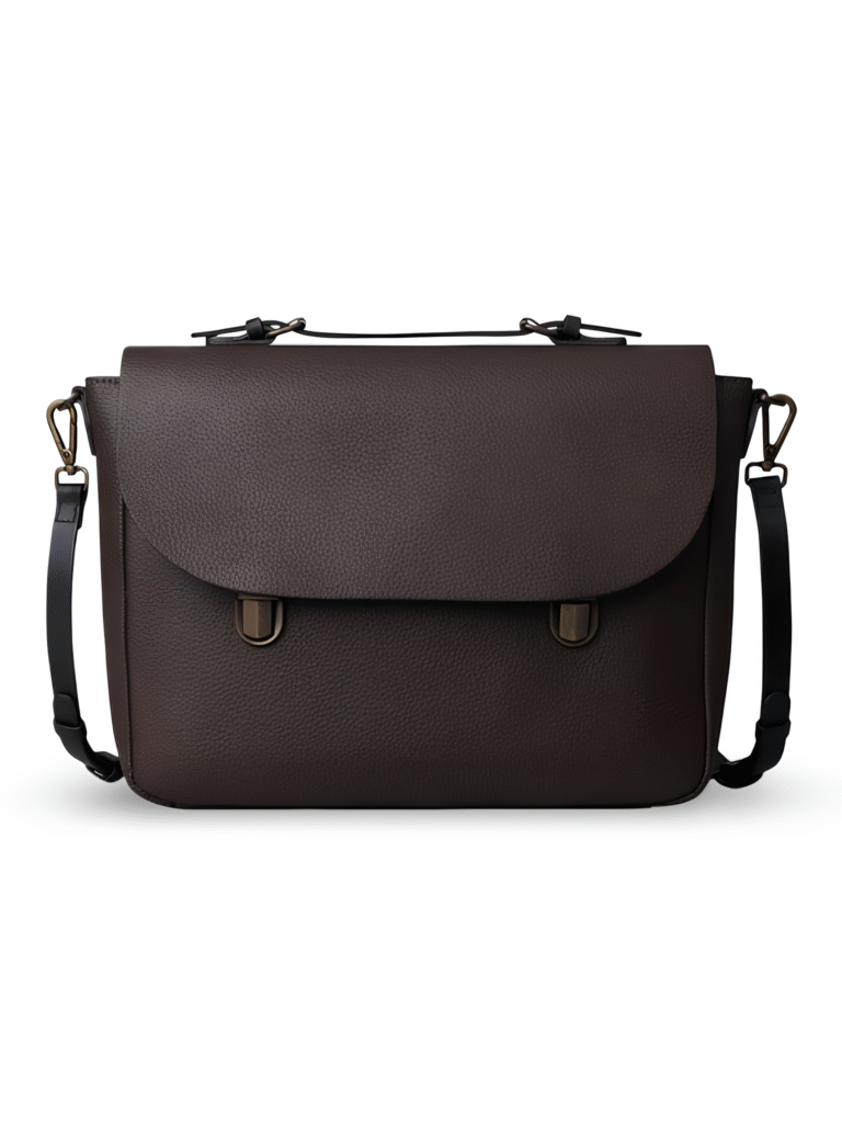 The Dartmouth Brief - Mocha Leather