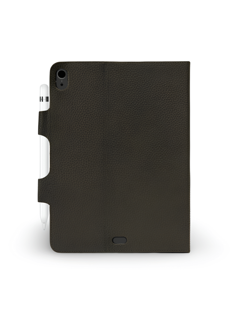 The Chic Ipad Leather Case - Aged Moss
