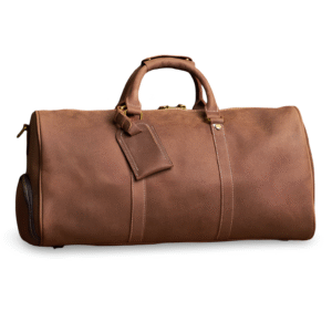 The Silk Road Duffle - Golden Chestnut