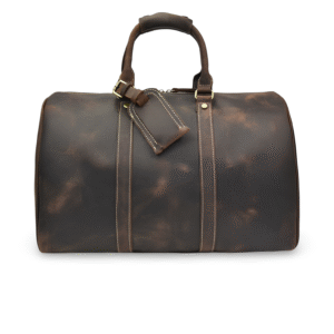 The Anatolian Duffle - Aged Espresso
