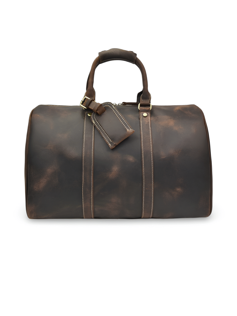 The Anatolian Duffle - Aged Espresso