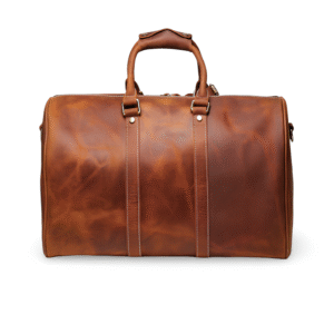 The Anatolian Duffle - Burnished Caramel