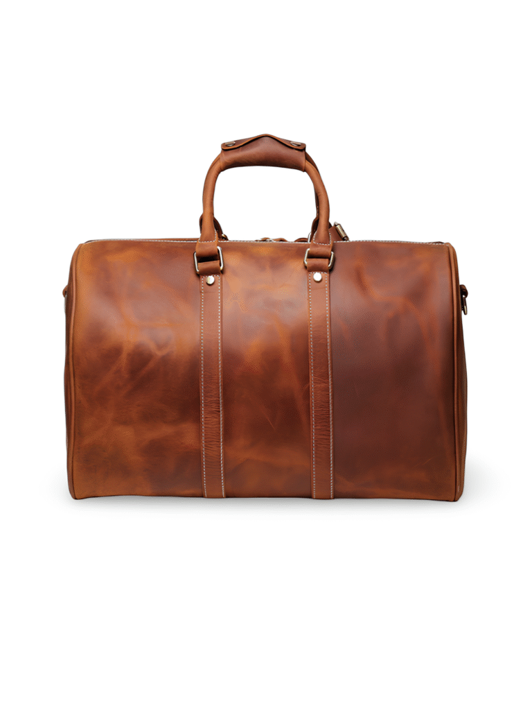 The Anatolian Duffle - Burnished Caramel