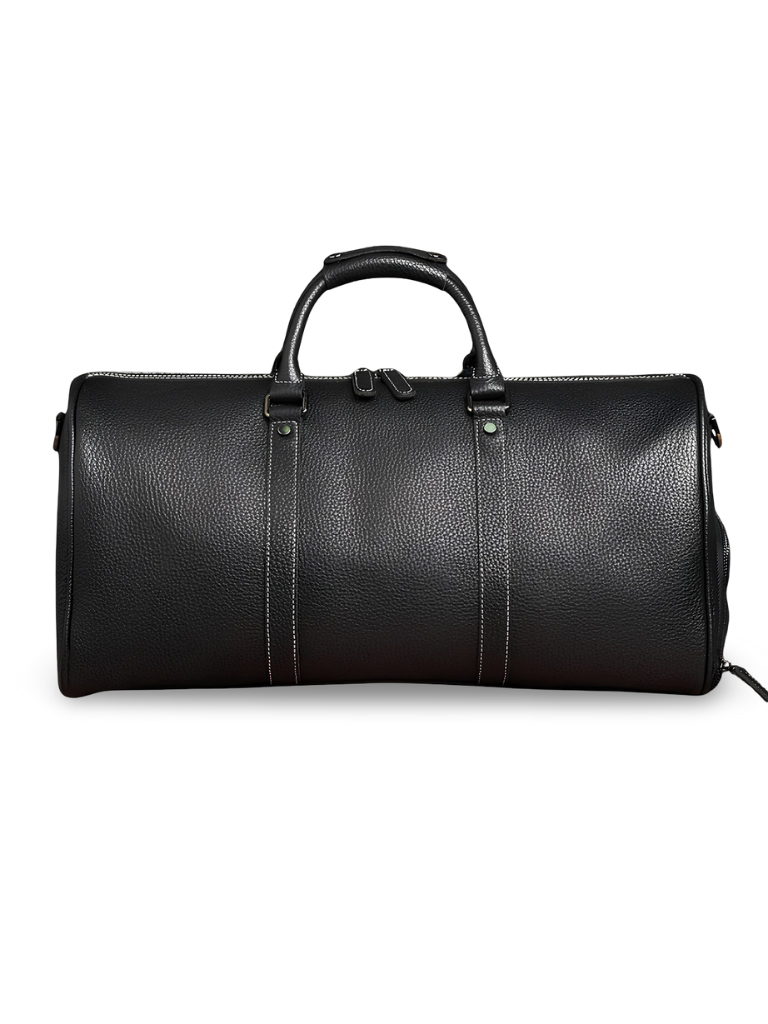 The Silk Road Duffle - Noir Texture