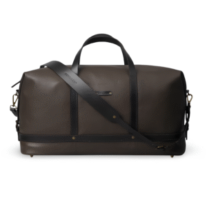 The Porto Vecchio Duffle - Dark Mocha