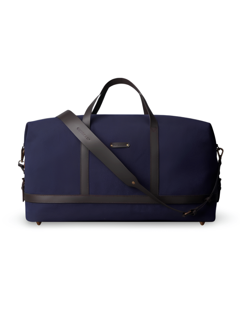 The Porto Vecchio Duffle - Oxford Blue