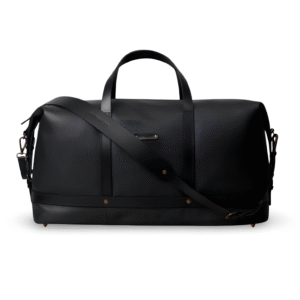 The Porto Vecchio Duffle - Jet Noir