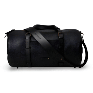 The Mont Blanc Gym Bag - Jet Noir