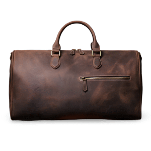 MR LANGFORD – The Pannonian Holdall | Cacao