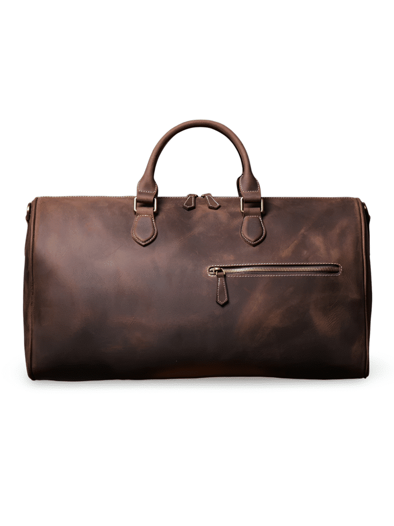 MR LANGFORD – The Pannonian Holdall | Cacao