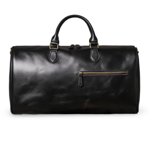 MR LANGFORD – The Pannonian Holdall | Jet Black