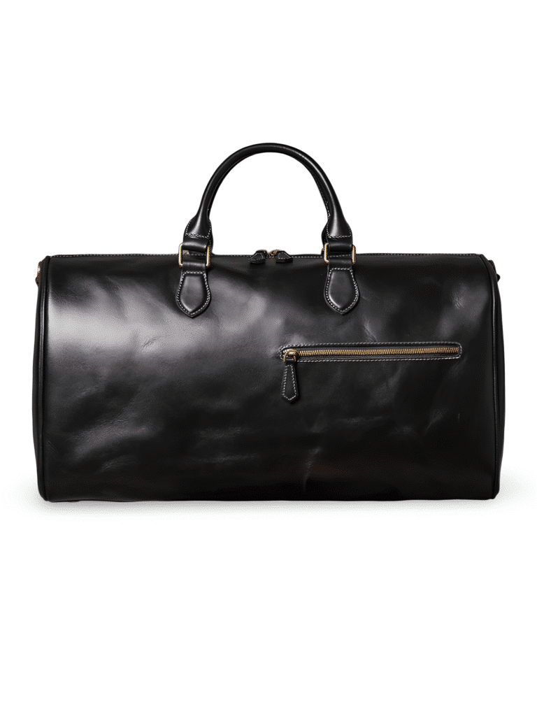 MR LANGFORD – The Pannonian Holdall | Jet Black