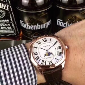 Watch factory selling hot new day and night star full automatic mechanical belt leisure men's Watch