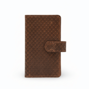 Aethel Leather Folio Wallet with MagSafe - Cinnamon