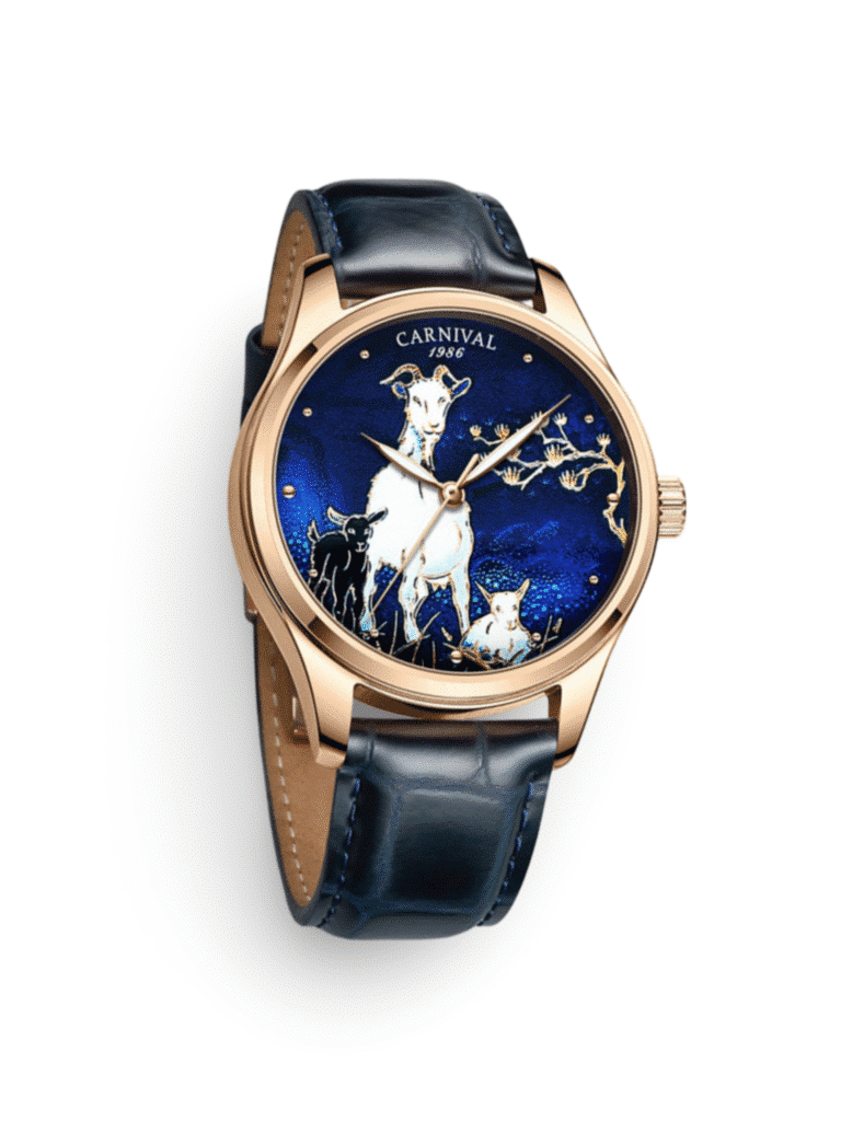 Carnival – Sky Goat | Midnight Blue Strap