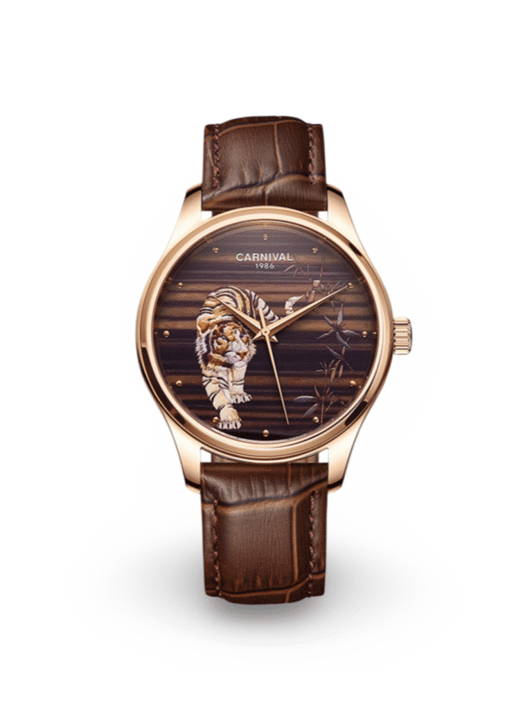 Carnival – Might of the Forest | Brown Strap