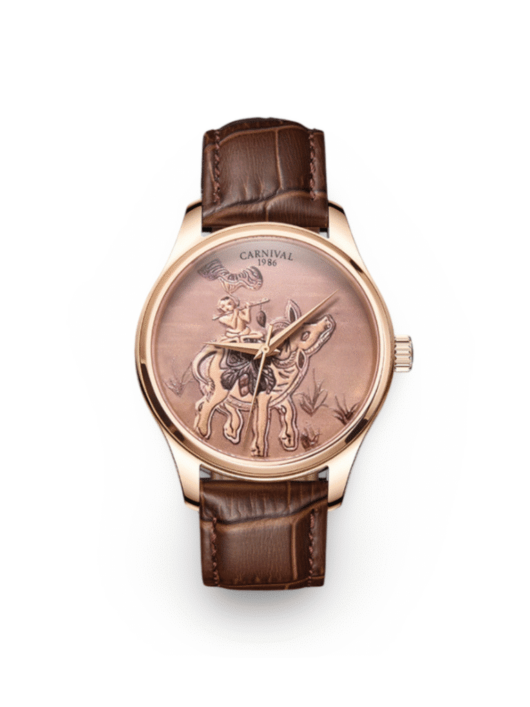 Carnival – The Warrior Ox | Brown Strap