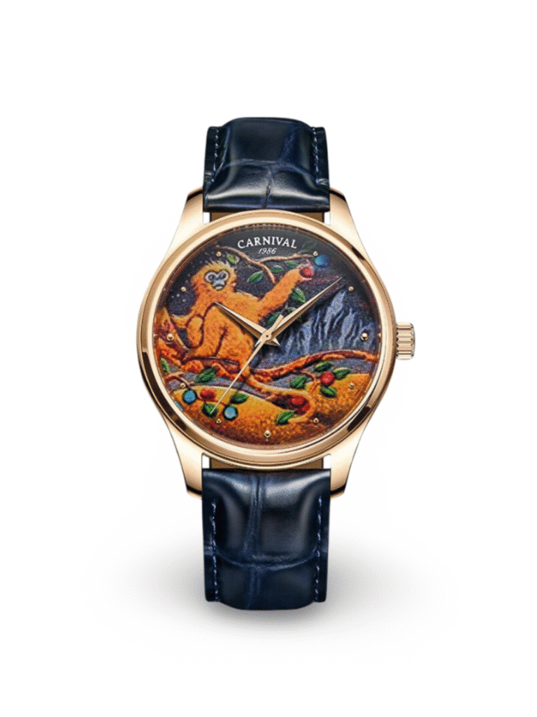 Carnival – Fruit Garden | Midnight Blue Strap