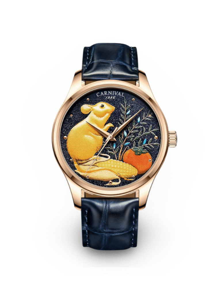 Carnival – Golden Harvest | Midnight Blue Strap